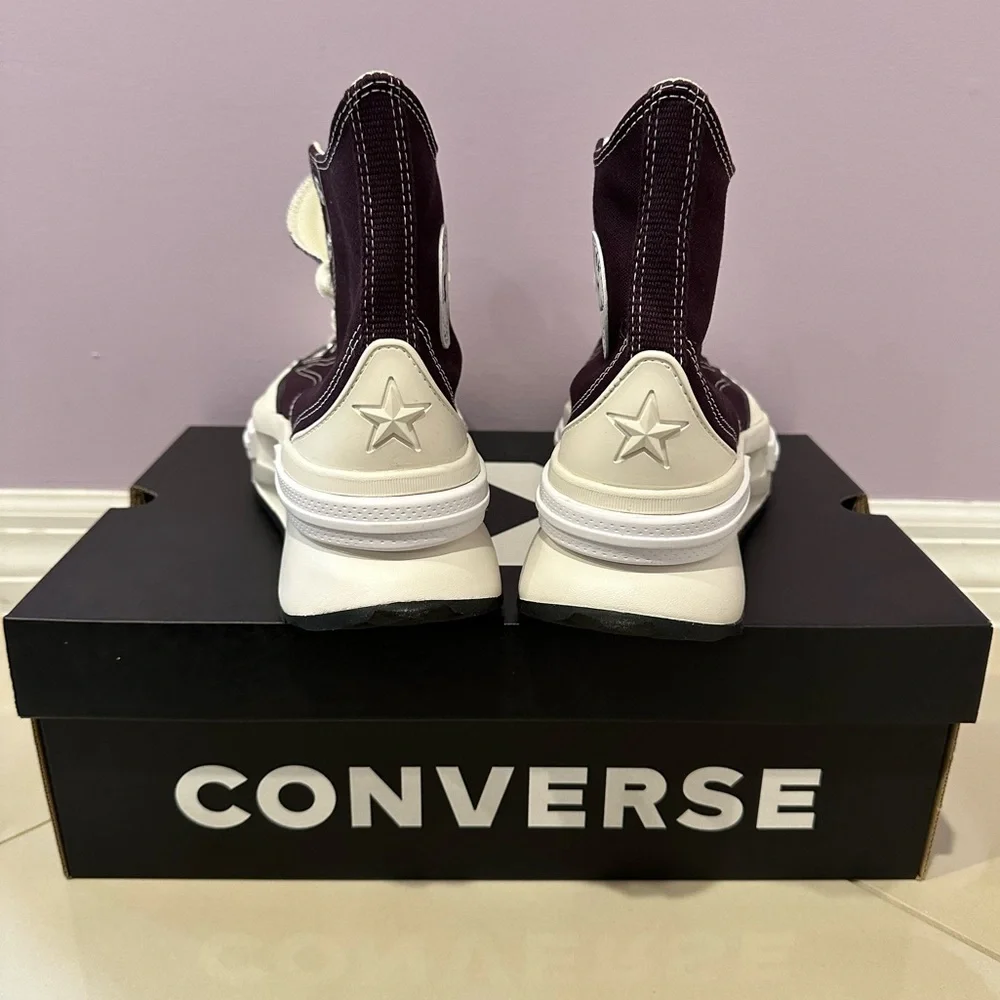 NIB Converse Run Star Legacy CX High Top Platform Sneakers - Picture 10 of 15